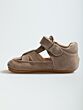 Shoesme BP25S020-C BP open schoentje taupe