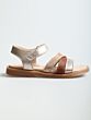 Beberlis 24458-07 sandaal platino