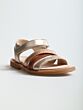 Beberlis 24458-07 sandaal platino