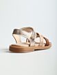 Beberlis 24458-07 sandaal platino