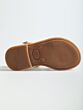 Beberlis 24458-07 sandaal platino