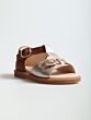 Beberlis 24422 sandaal rosé combi