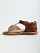 Beberlis 24422 sandaal rosé combi