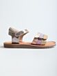Shoesme CA24S034-C sandaal pink metallic