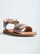 Shoesme CA24S034-C sandaal pink metallic