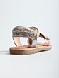 Shoesme CA24S034-C sandaal pink metallic