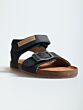 Shoesme IC23S001-D sandaal dk blue