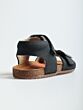 Shoesme IC23S001-D sandaal dk blue