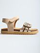 Develab 48500-239 sandaal taupe