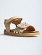 Develab 48500-239 sandaal taupe