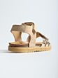 Develab 48500-239 sandaal taupe