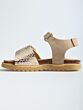 Develab 48500-239 sandaal taupe