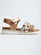 Develab 48480-471 sandaal old pink