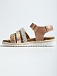Develab 48480-471 sandaal old pink
