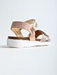 Develab 48486-479 sandaal old pink