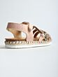 Develab 48484-479 sandaal old pink