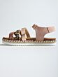 Develab 48484-479 sandaal old pink
