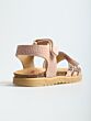 Develab 48500-479 sandaal old pink