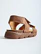 Develab 48399-757 sandaal cognac