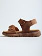 Develab 48399-757 sandaal cognac