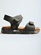 Develab 48493-558 sandaal kaki grained