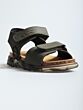 Develab 48493-558 sandaal kaki grained