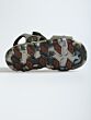 Develab 48493-558 sandaal kaki grained