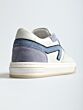 Hip H1618-252-13CO lage schoen blauw/grijs combi