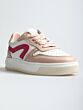 Hip H1618-242-82CO-MC lage schoen roze combi