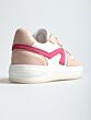 Hip H1618-242-82CO-MC lage schoen roze combi