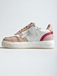 Hip H1618-242-82CO-MC lage schoen roze combi