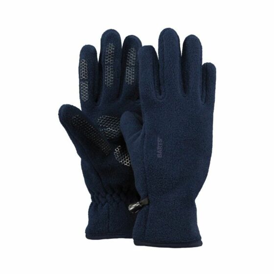 Barts 0203203 fleece gloves kids navy