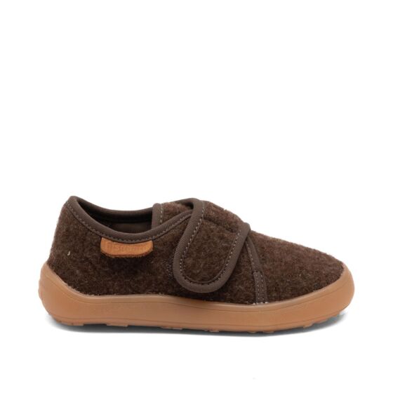 Bisgaard 14104-1262 pav slof dark brown
