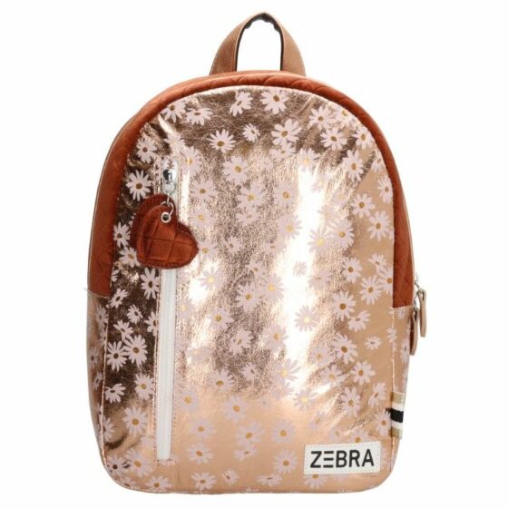Zebra 18981-009 rugzak bloemen rosé goud-One Size
