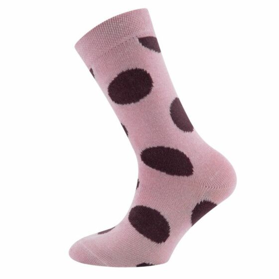 Ewers 201345-1404 sok roze/ bordeaux dots