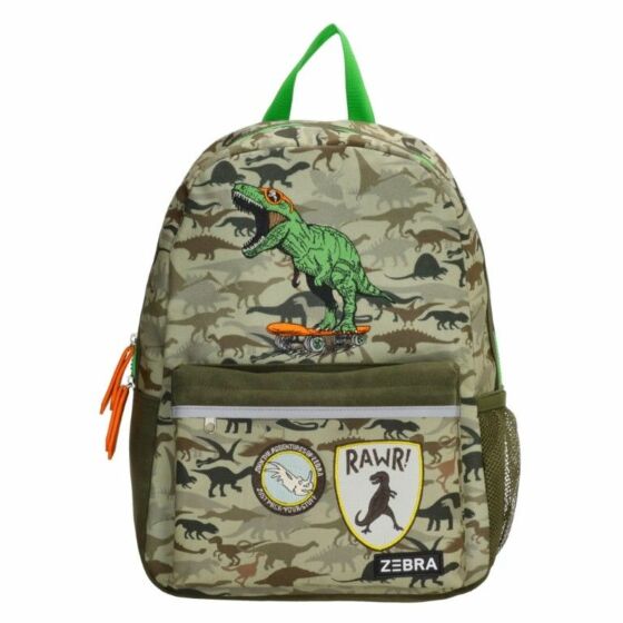 Zebra 20764-036 rugzak grijs skating dino-One Size