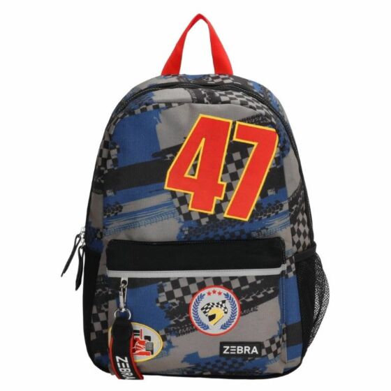 Zebra 20765-622 rugzak dk blauw F1-One Size