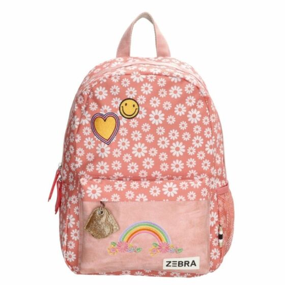 Zebra 20767-009 rugzak roze Daisy flowers-One Size