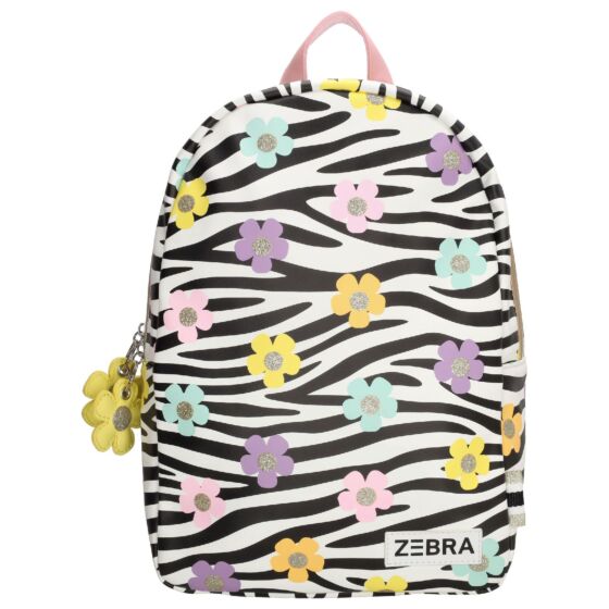 Zebra 21232-195 rugzak zebra/bloem multi color-One Size