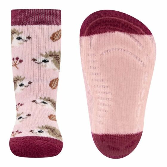 Ewers 221319-1714 antislip sok egel roze/bordeaux