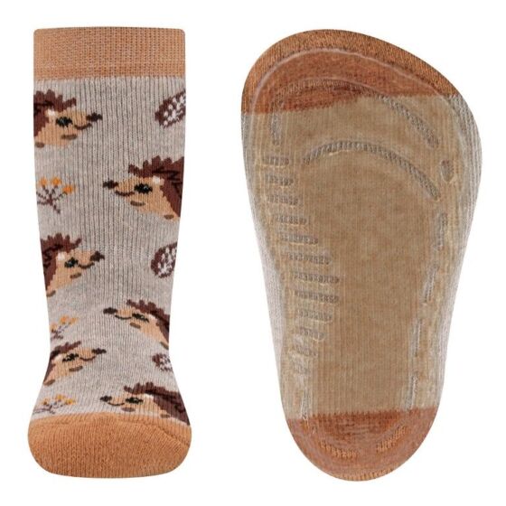 Ewers 221319-3185 antislip sok egel beige/cognac