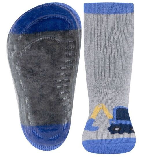 Ewers 221391-3900 antislip sok gr. graafw. voert.