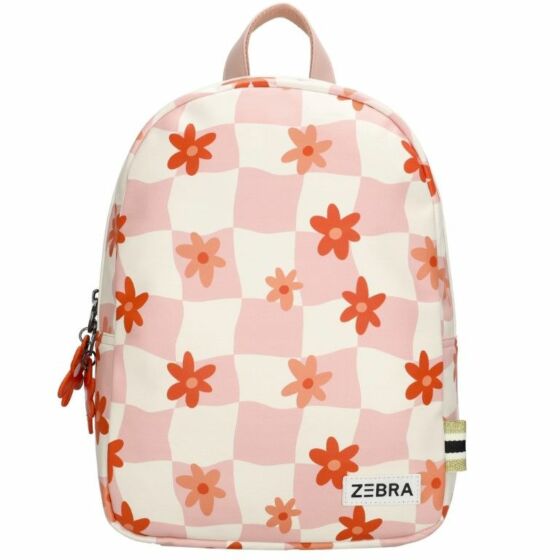 Zebra 22594-1205 rugzak bloemen oranje/roze-One Size