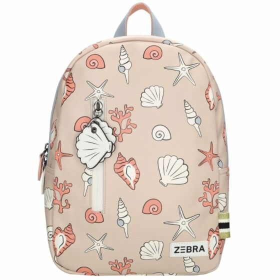 Zebra 22594-1234 rugzak schelpen roze-One Size