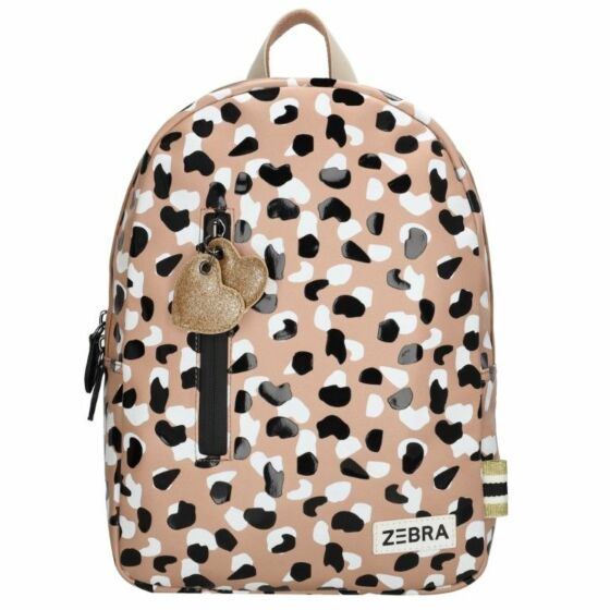 Zebra 22594-906 rugzak panterprint bruin/zwart-One Size