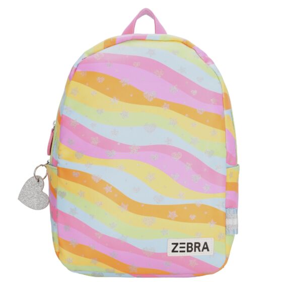 Zebra 24111195 rugzak regenboog multi color-One Size