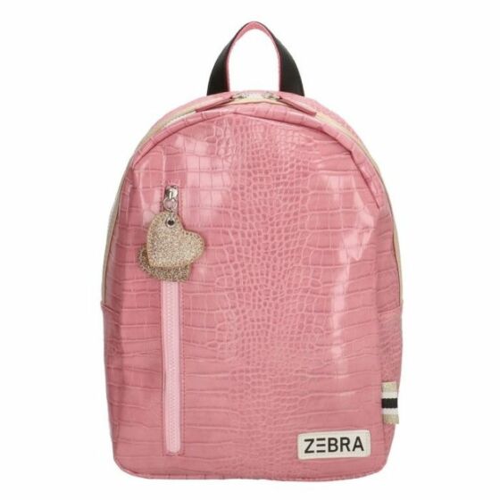 Zebra 588005 Rugzak roze croco-One Size