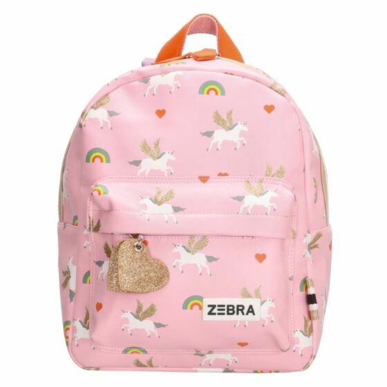 Zebra 6022105-009 rugzak unicorn roze-One Size