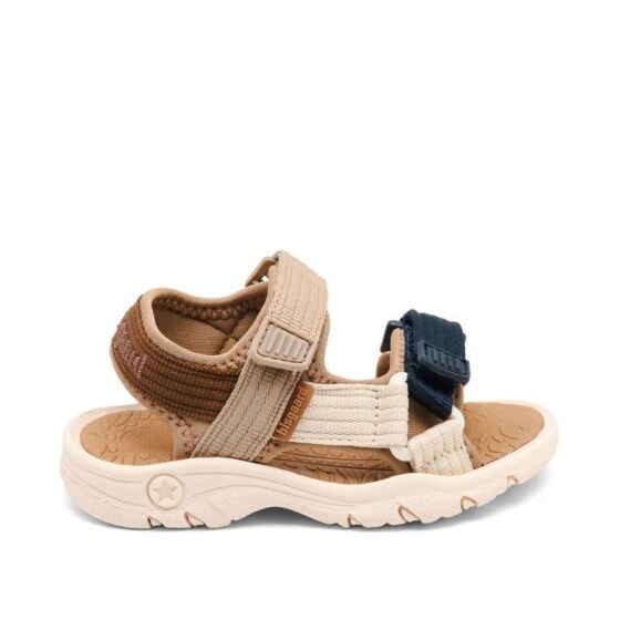 Bisgaard 1278-26 sandaal Nico nature