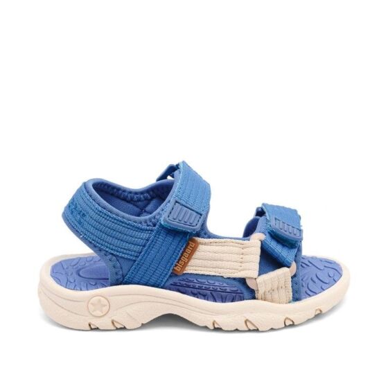 Bisgaard 74401-5003-26 sandaal Nico cobalt